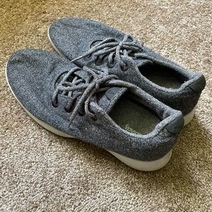 allbirds Mens Size 12 Shoes (gray color)